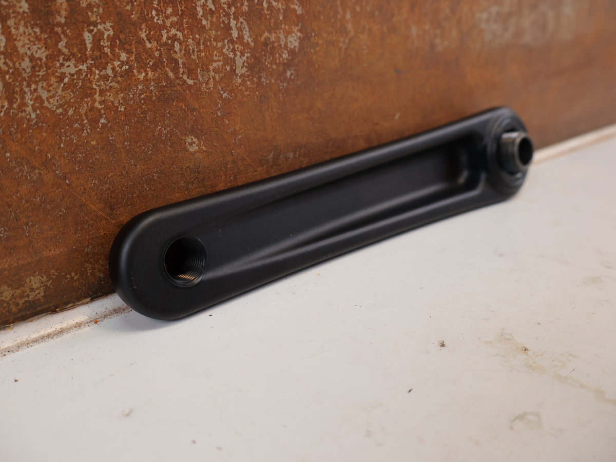 MICHE PISTARD 2.0 KURBEL 170MM 53Z BCD144 TRACK BAHN SCHWARZ