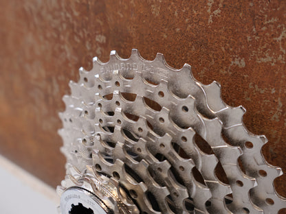 SHIMANO CS-HG400-9 KASSETTE / 9-FACH / 11-32 ZÄHNE / HYPERGLIDE / ALIVIO