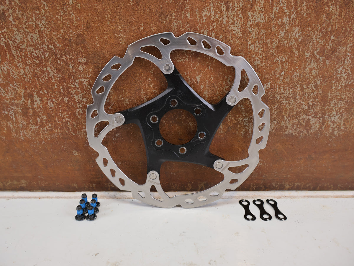 SHIMANO DEORE XT SM-RT76 BREMSSCHEIBE 160MM 6-LOCH EDELSTAHL