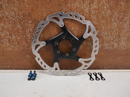 SHIMANO DEORE XT SM-RT76 BREMSSCHEIBE 160MM 6-LOCH EDELSTAHL