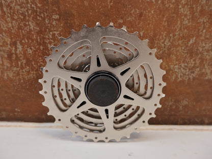 SHIMANO CS-HG400-9 KASSETTE / 9-FACH / 11-32 ZÄHNE / HYPERGLIDE / ALIVIO