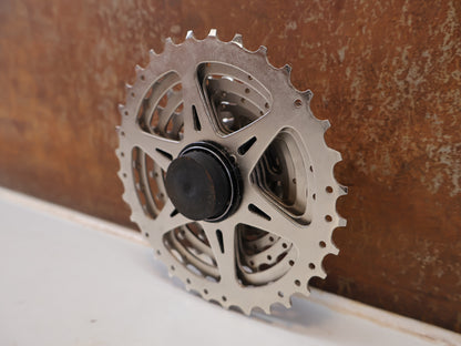 SHIMANO CS-HG400-9 KASSETTE / 9-FACH / 11-32 ZÄHNE / HYPERGLIDE / ALIVIO