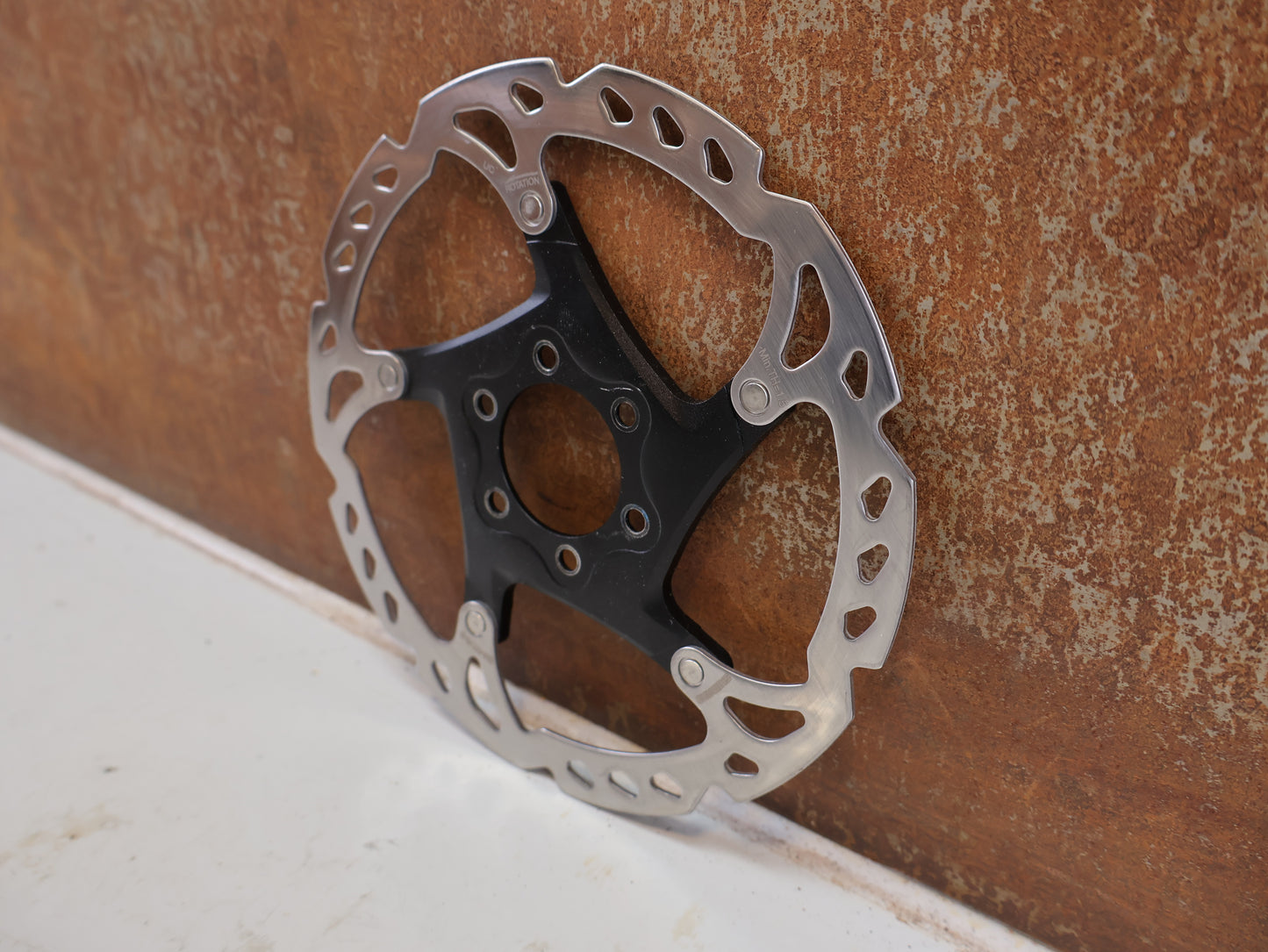SHIMANO DEORE XT SM-RT76 BREMSSCHEIBE 160MM 6-LOCH EDELSTAHL