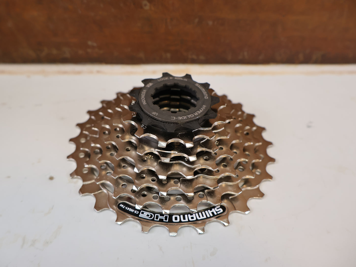 SHIMANO CS-HG41-7 KASSETTE / 7-FACH SILBER 11-28 ZÄHNE HYPERGLIDE MTB