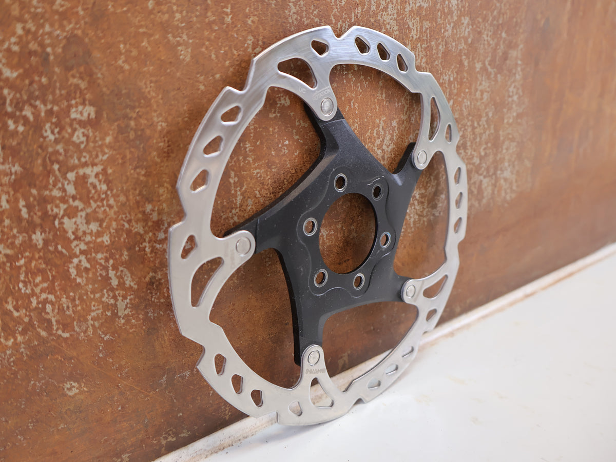 SHIMANO DEORE XT SM-RT76 BREMSSCHEIBE 160MM 6-LOCH EDELSTAHL