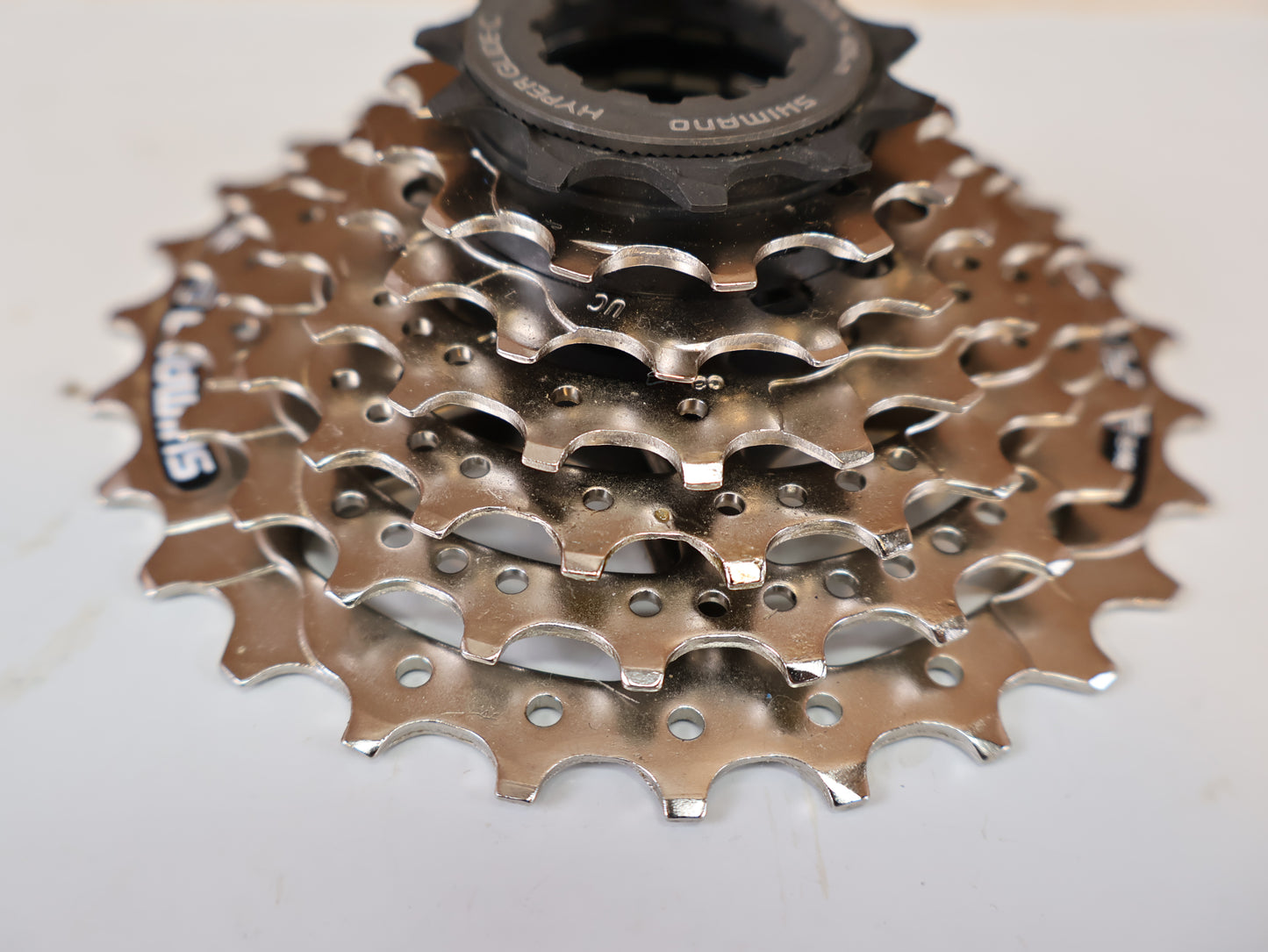 SHIMANO CS-HG41-7 KASSETTE / 7-FACH SILBER 11-28 ZÄHNE HYPERGLIDE MTB