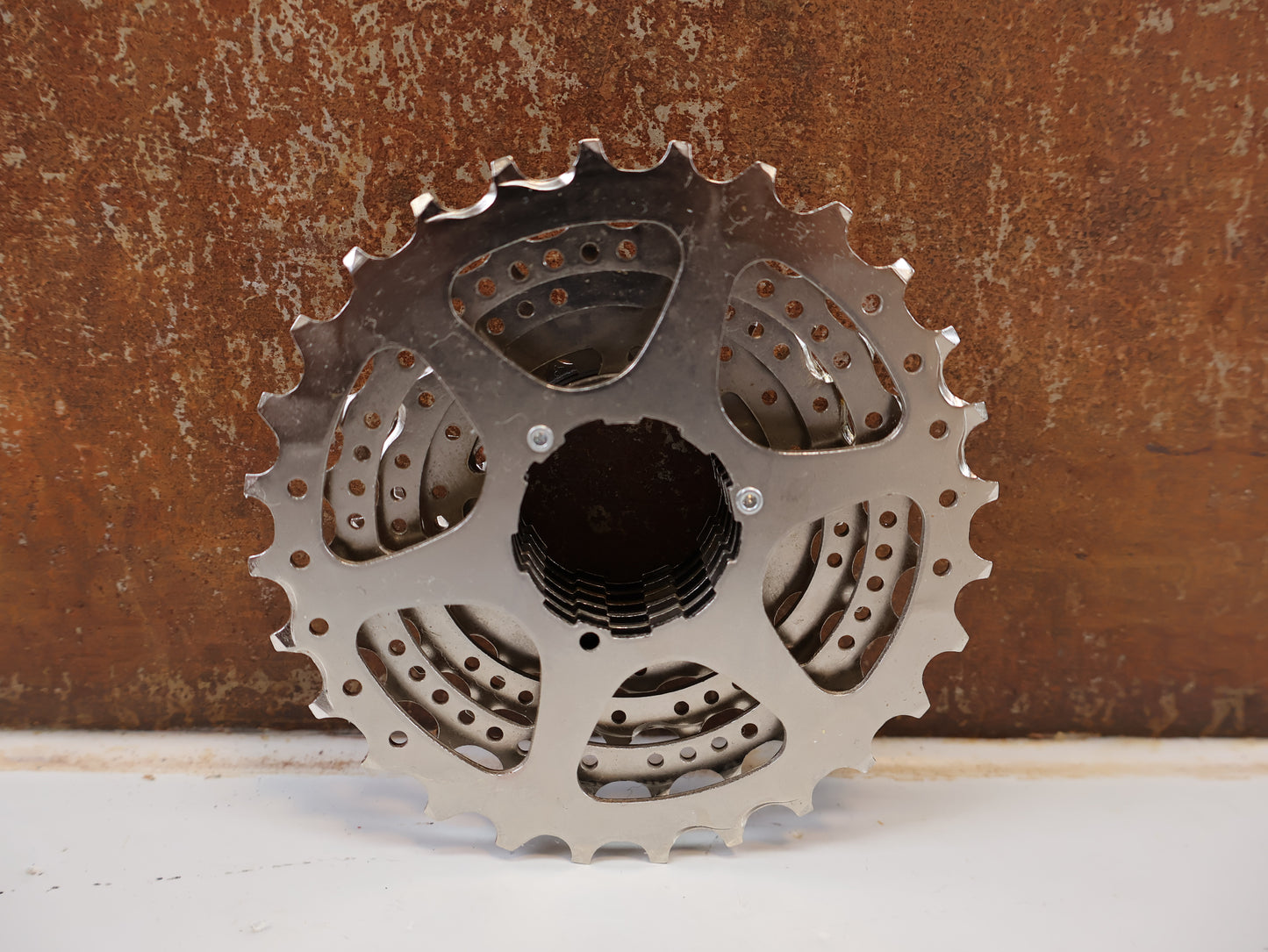 SHIMANO CS-HG41-7 KASSETTE / 7-FACH SILBER 11-28 ZÄHNE HYPERGLIDE MTB