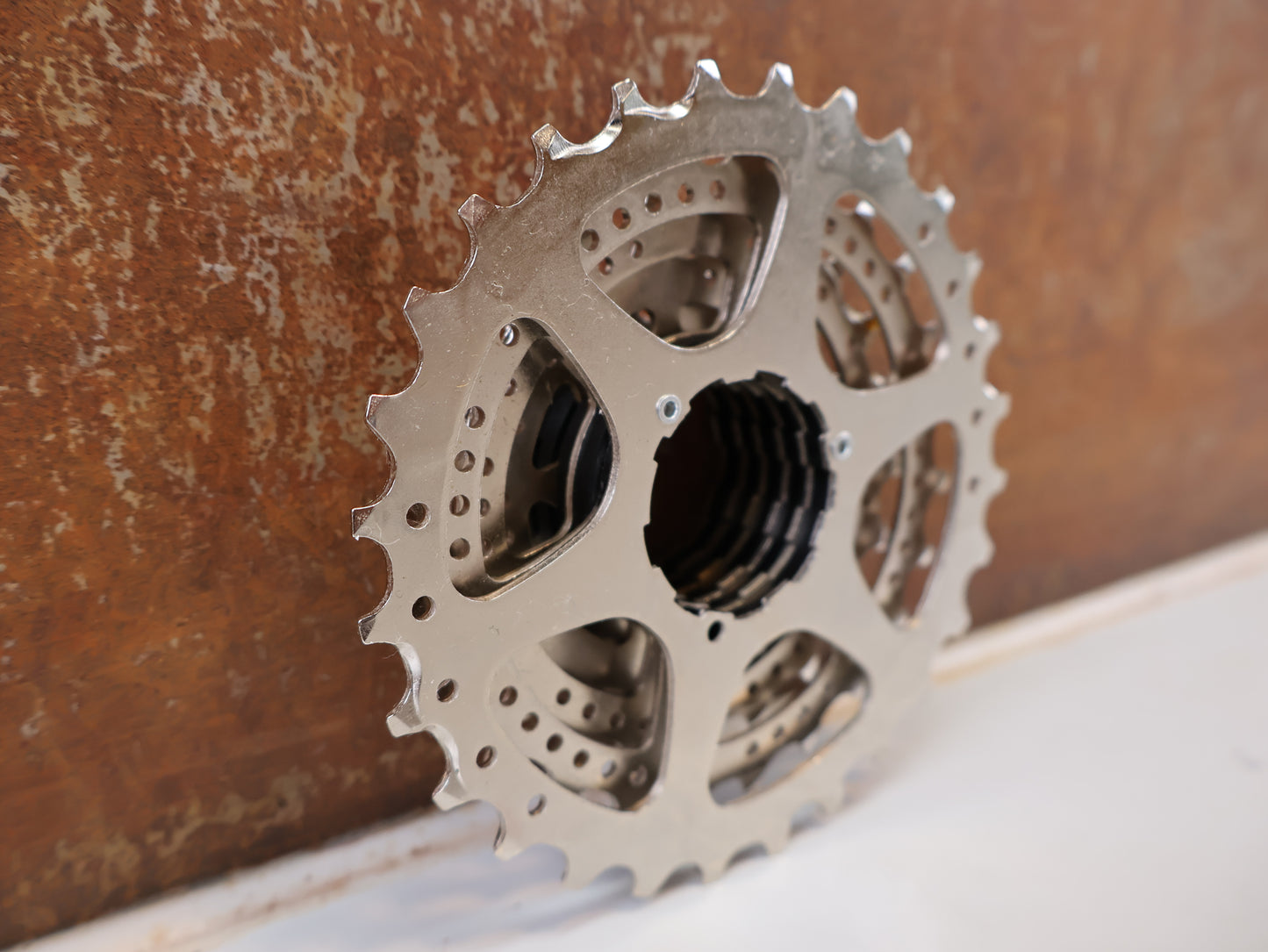 SHIMANO CS-HG41-7 KASSETTE / 7-FACH SILBER 11-28 ZÄHNE HYPERGLIDE MTB