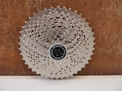 SHIMANO DEORE CS-M4100 KASSETTE / 10-FACH 11-42Z HG RITZELPAKET SILBER