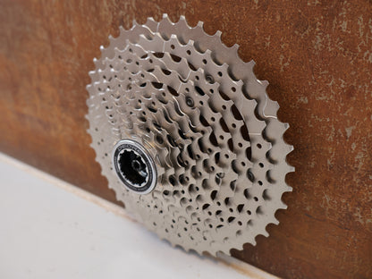 SHIMANO DEORE CS-M4100 KASSETTE / 10-FACH 11-42Z HG RITZELPAKET SILBER