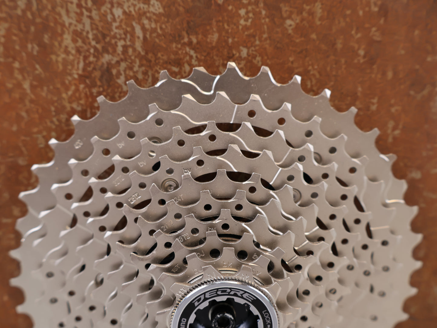 SHIMANO DEORE CS-M4100 KASSETTE / 10-FACH 11-42Z HG RITZELPAKET SILBER