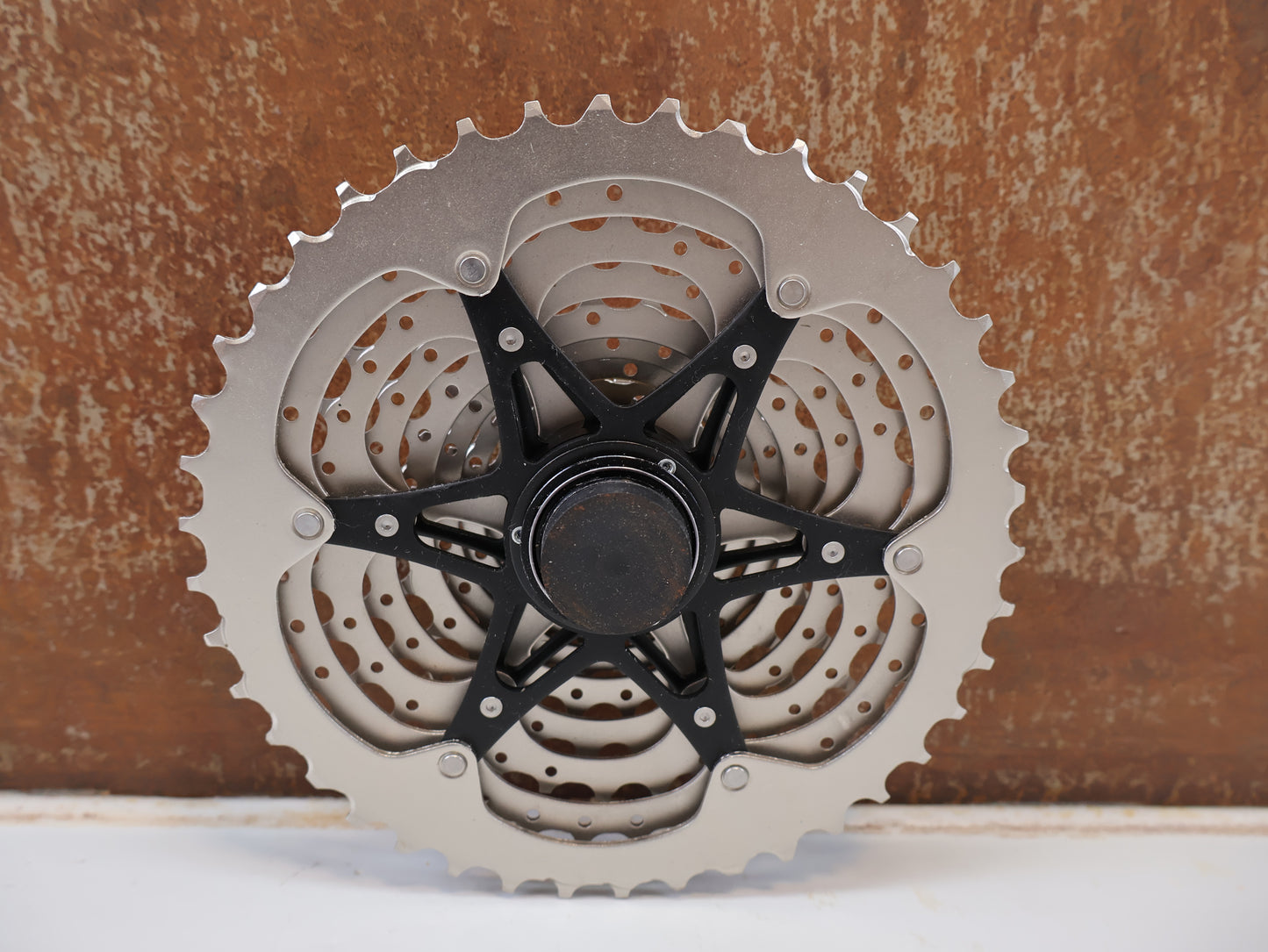 SHIMANO DEORE CS-M4100 KASSETTE / 10-FACH 11-42Z HG RITZELPAKET SILBER