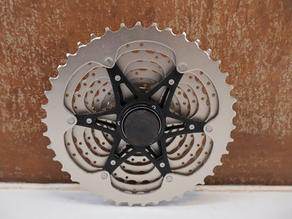 SHIMANO DEORE CS-M4100 KASSETTE / 10-FACH 11-42Z HG RITZELPAKET SILBER