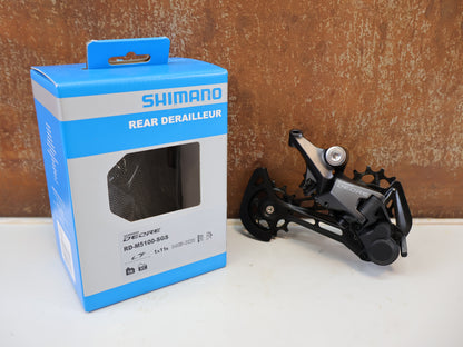 SHIMANO DEORE RD-M5100 SCHALTWERK / 1X11-FACH SGS SHADOW RD+ LANG