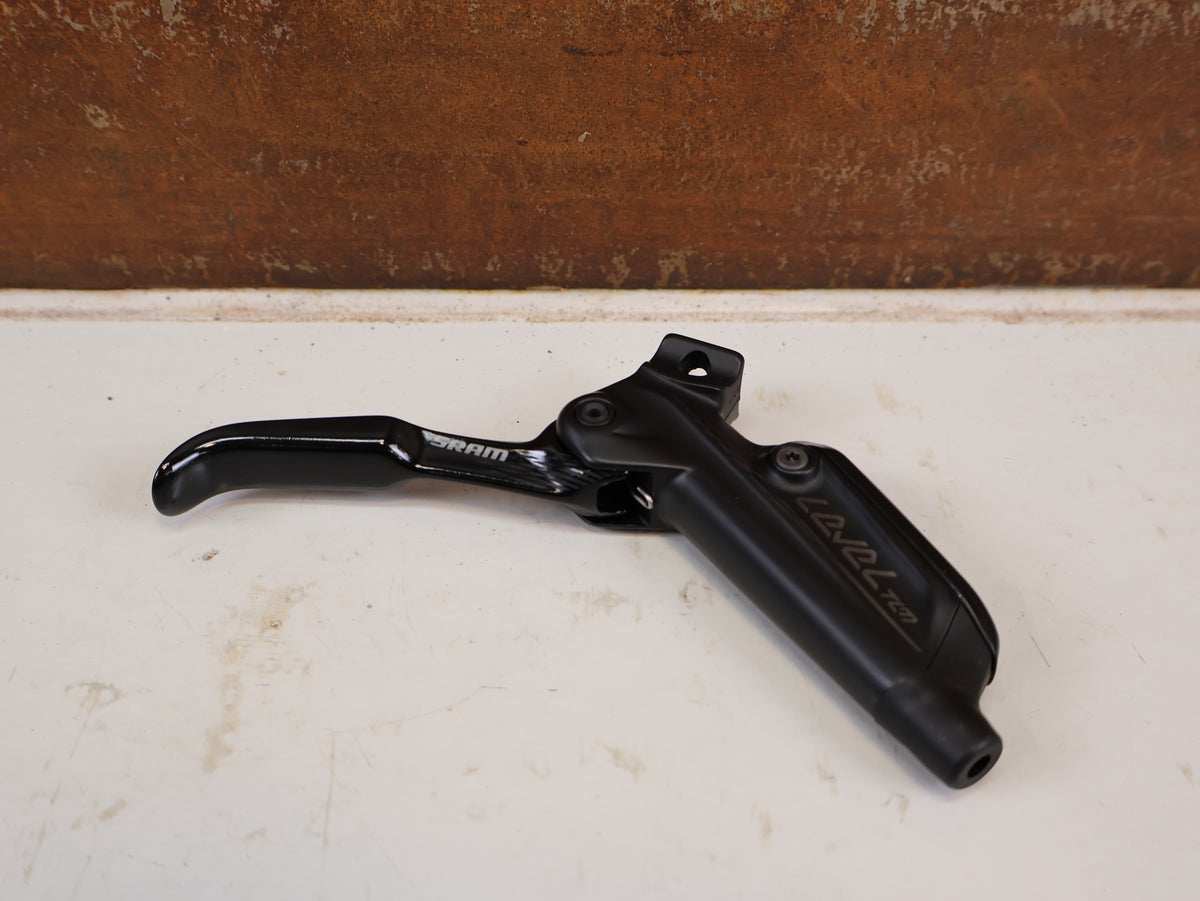 SRAM BREMSGRIFF LEVEL TLM V2 ALU DIFFUSION BLACK 11.5018.046.017