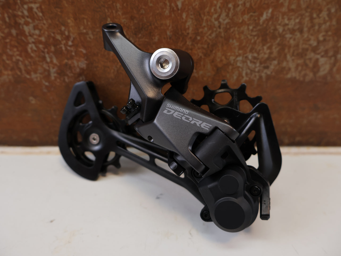 SHIMANO DEORE RD-M5100 SCHALTWERK / 1X11-FACH SGS SHADOW RD+ LANG