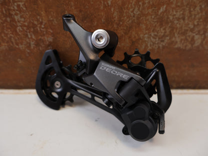 SHIMANO DEORE RD-M5100 SCHALTWERK / 1X11-FACH SGS SHADOW RD+ LANG