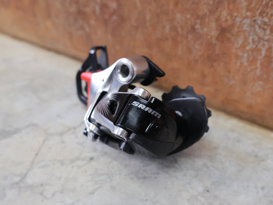 SRAM RED ETAP SCHALTWERK 11-FACH – LANGER KÄFIG / MAX. 32 ZÄHNE / ANT+ / ROAD