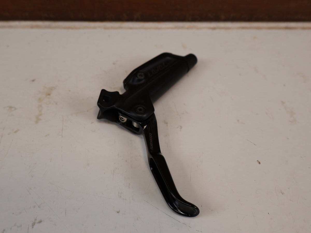 SRAM BREMSGRIFF LEVEL TLM V2 ALU DIFFUSION BLACK 11.5018.046.017
