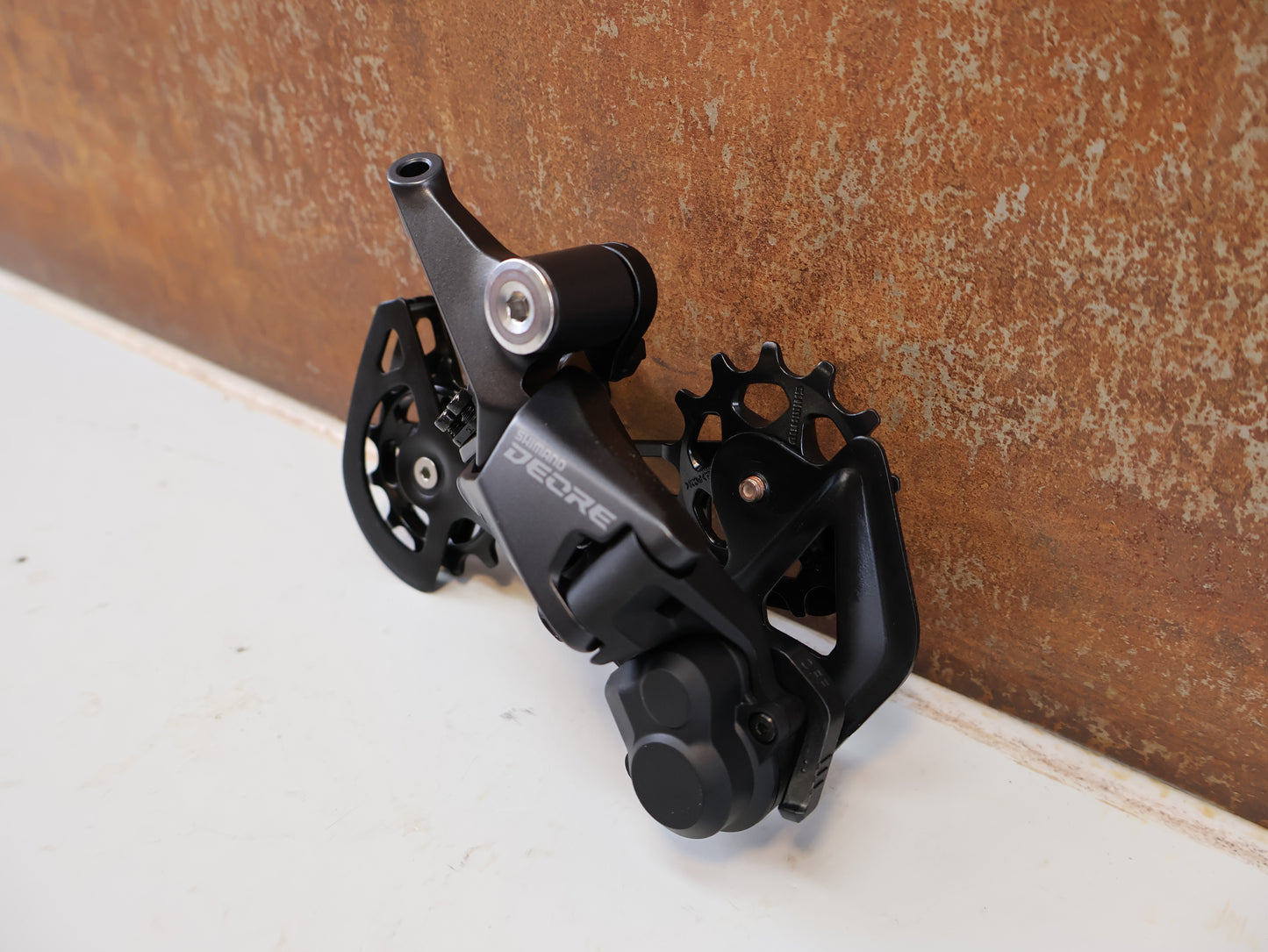 SHIMANO DEORE RD-M5100 SCHALTWERK / 1X11-FACH SGS SHADOW RD+ LANG