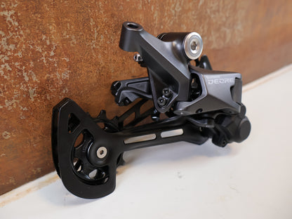 SHIMANO DEORE RD-M5100 SCHALTWERK / 1X11-FACH SGS SHADOW RD+ LANG