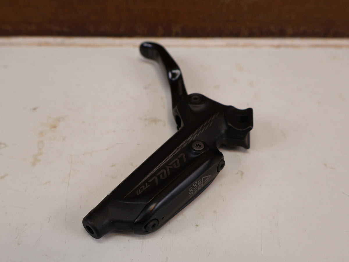 SRAM BREMSGRIFF LEVEL TLM V2 ALU DIFFUSION BLACK 11.5018.046.017