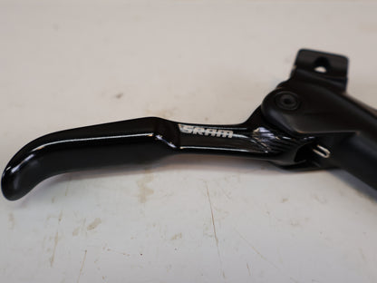 SRAM BREMSGRIFF LEVEL TLM V2 ALU DIFFUSION BLACK 11.5018.046.017