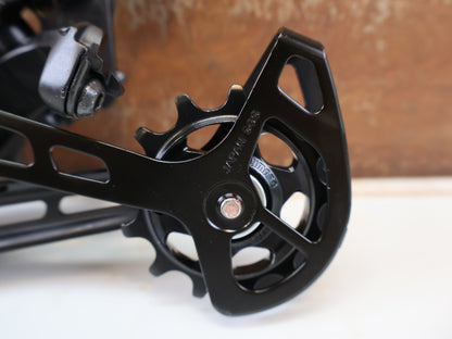 SHIMANO DEORE RD-M5100 SCHALTWERK / 1X11-FACH SGS SHADOW RD+ LANG