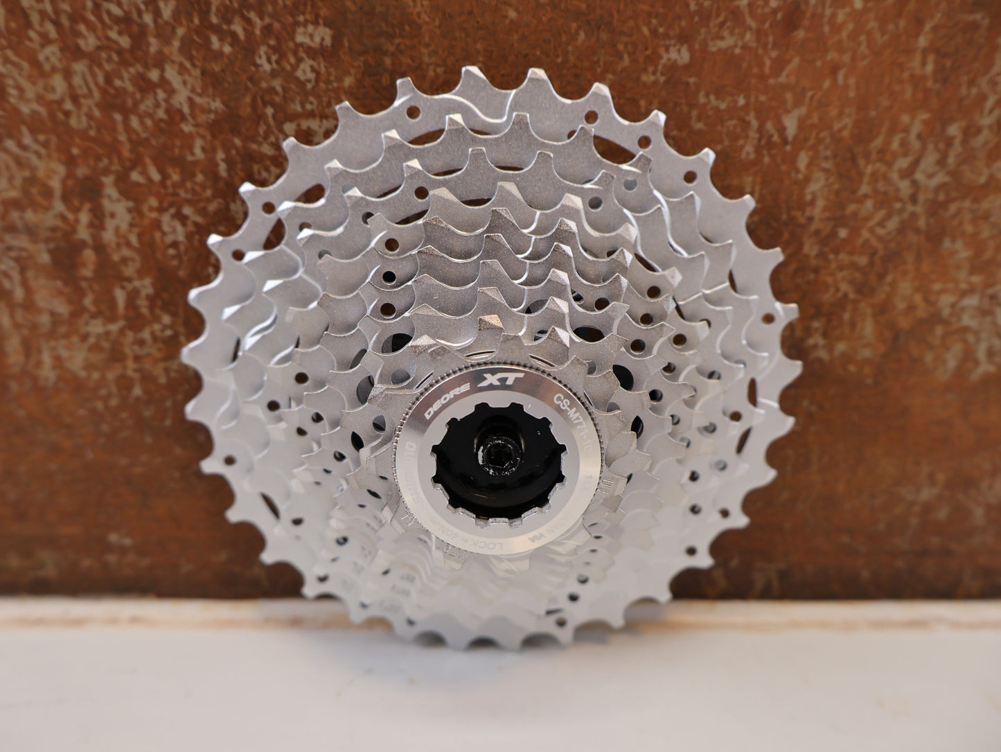 SHIMANO DEORE XT CS-M771-10 KASSETTE / 10-FACH 11-32Z HG RITZELPAKET