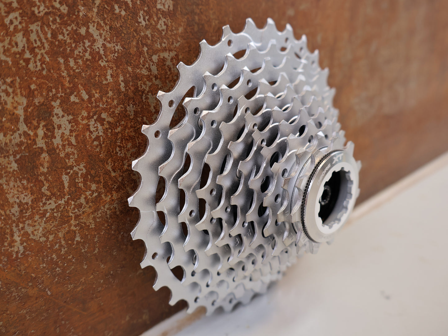 SHIMANO DEORE XT CS-M771-10 KASSETTE / 10-FACH 11-32Z HG RITZELPAKET