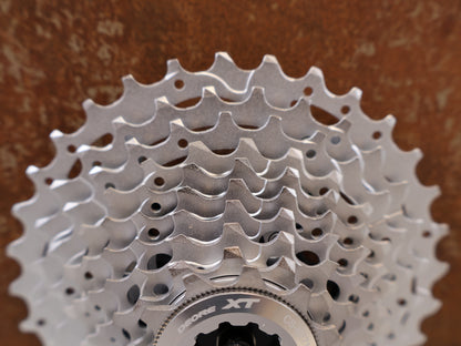 SHIMANO DEORE XT CS-M771-10 KASSETTE / 10-FACH 11-32Z HG RITZELPAKET
