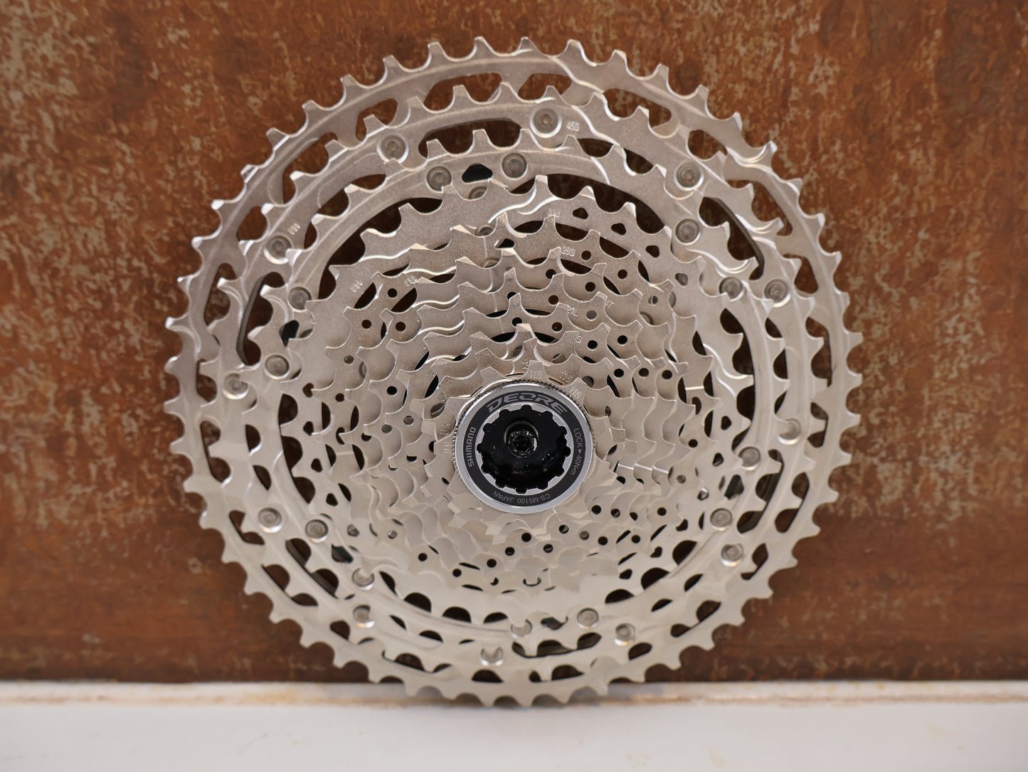 SHIMANO DEORE CS-M5100 KASSETTE / 11-FACH 11-51 ZÄHNE HG RITZELPAKET