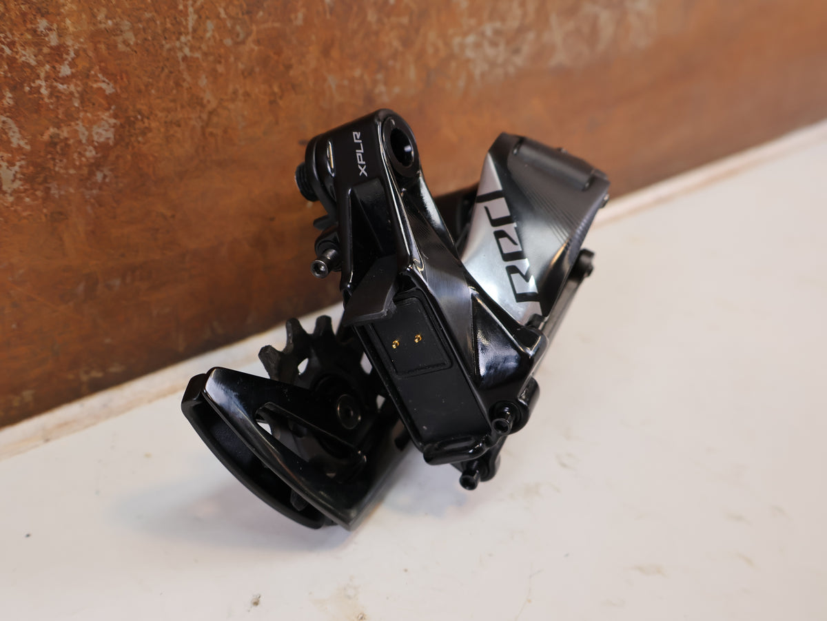 SRAM RED XPLR ETAP AXS SCHALTWERK 12-FACH MAX 44Z GRAVEL CARBON