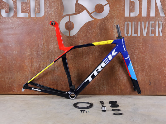 TREK MADONE SLR GEN 8 CARBON DISC RAHMENSET NAVY SMOKE S