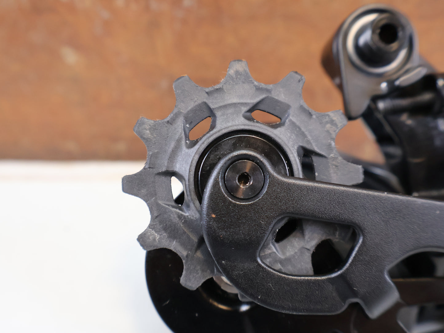 SRAM RED XPLR ETAP AXS SCHALTWERK 12-FACH MAX 44Z GRAVEL CARBON