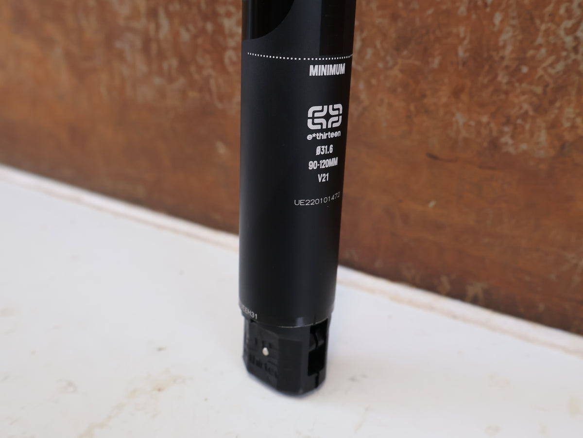 DROPPER POST ABSENKBARE SATTELSTÜTZE 31.6MM 90-120MM HUB MTB INTERN