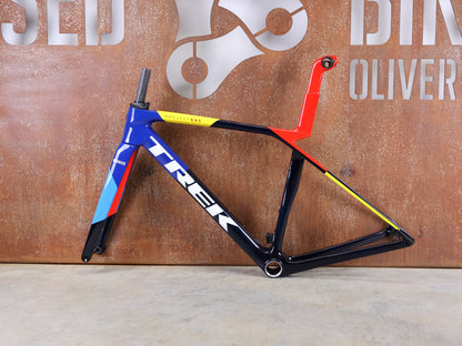 TREK MADONE SLR GEN 8 CARBON DISC FRAME SET NAVY SMOKE S 