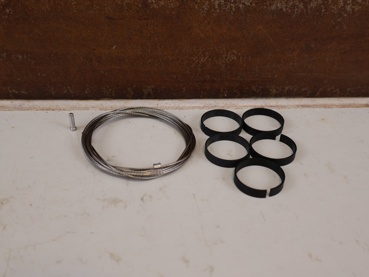 DROPPER POST ABSENKBARE SATTELSTÜTZE 31.6MM 90-120MM HUB MTB INTERN