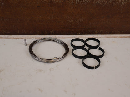 DROPPER POST ABSENKBARE SATTELSTÜTZE 31.6MM 90-120MM HUB MTB INTERN