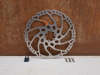 SHIMANO SLX SM-RT66 Bremsscheibe 203mm 6-Loch Edelstahl