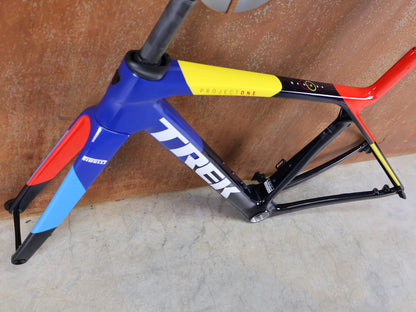 TREK MADONE SLR GEN 8 CARBON DISC FRAME SET NAVY SMOKE S 