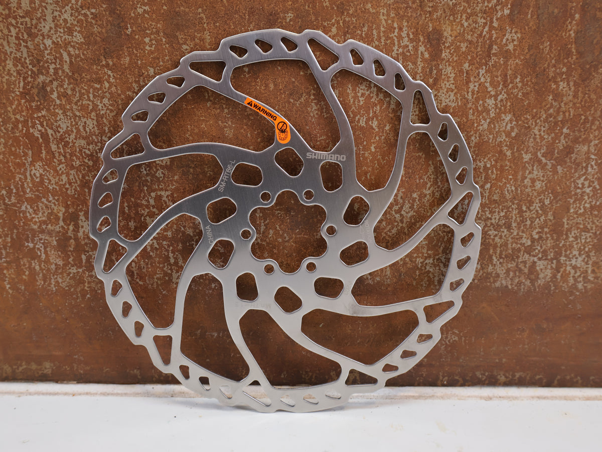 SHIMANO SLX SM-RT66 Bremsscheibe 203mm 6-Loch Edelstahl