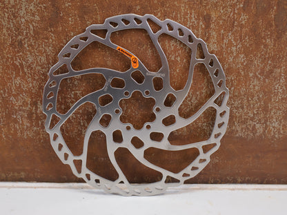 SHIMANO SLX SM-RT66 Bremsscheibe 203mm 6-Loch Edelstahl