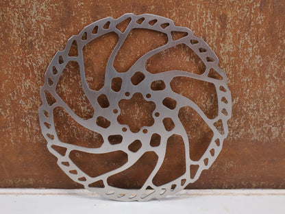 SHIMANO SLX SM-RT66 Bremsscheibe 203mm 6-Loch Edelstahl