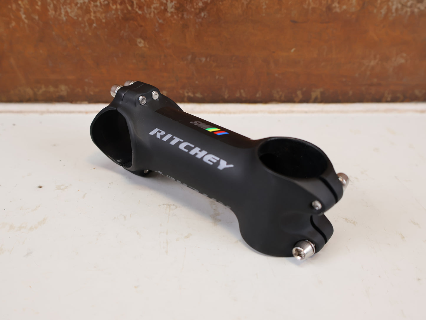 RITCHEY WCS 4-AXIS VORBAU 90MM 6 GRAD 31.8 SCHWARZ MATT