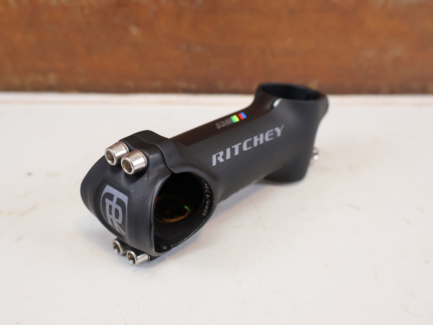 RITCHEY WCS 4-AXIS VORBAU 90MM 6 GRAD 31.8 SCHWARZ MATT