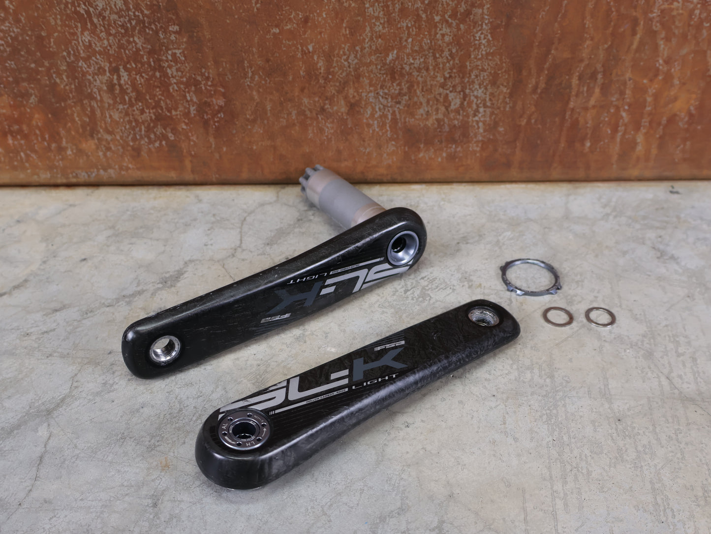 FSA SL-K MODULAR BB386EVO CRANK ARMS / CARBON / 175 MM / DIRECT MOUNT / 442G