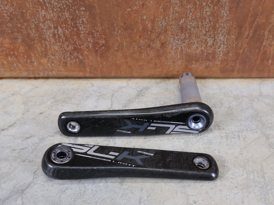 FSA SL-K MODULAR BB386EVO KURBELARME / CARBON / 175 MM / DIRECT MOUNT / 442G