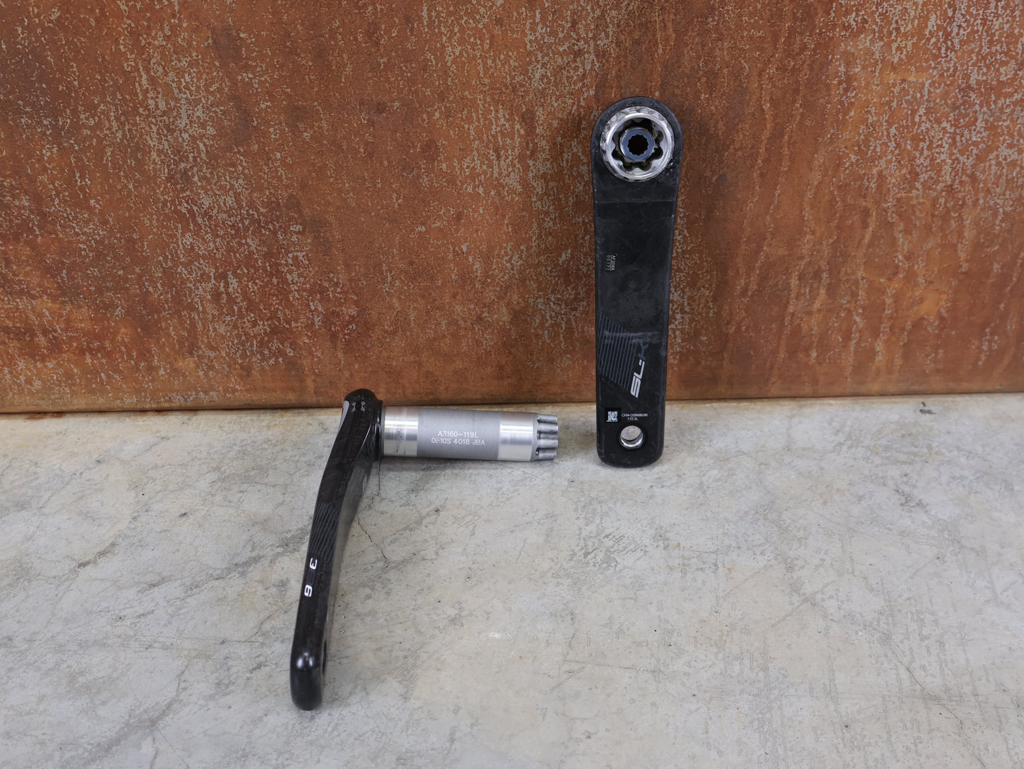 FSA SL-K MODULAR BB386EVO CRANK ARMS / CARBON / 175 MM / DIRECT MOUNT / 442G