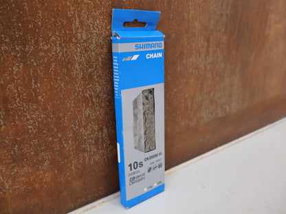 SHIMANO STEPS CN-E6090-10 KETTE / 10-FACH 126 GLIEDER E-BIKE HG-X SIL-TEC